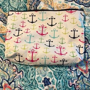 Thirty One Anchor Cosmetic Bag